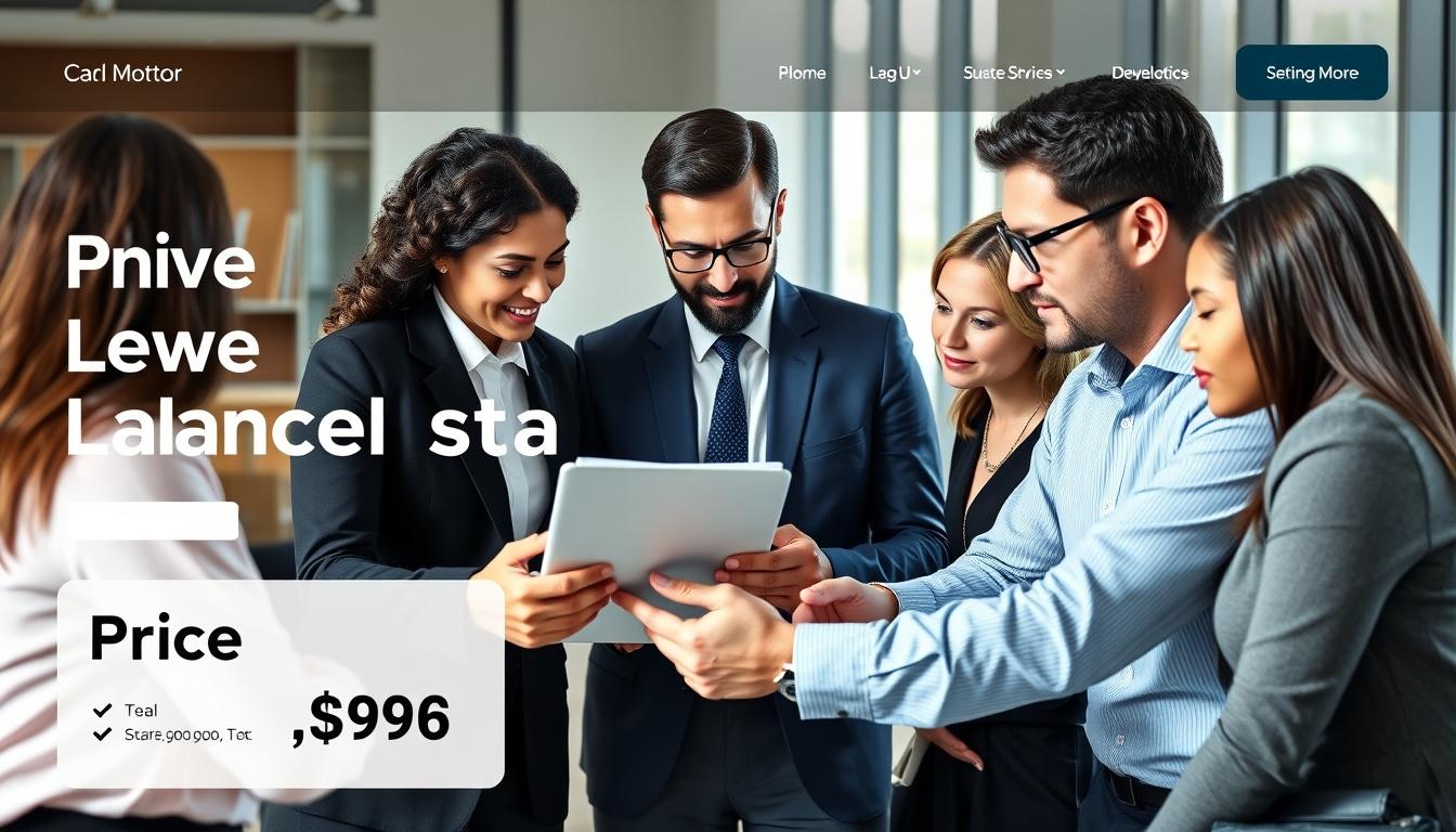 Professional plan visual